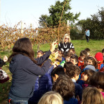 uscita didattica vendemmia