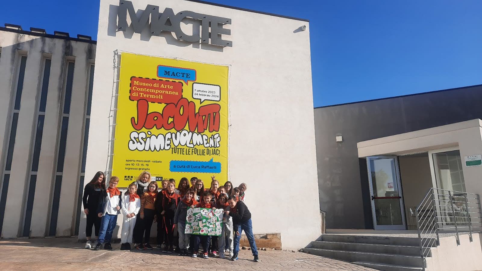 Uscita didattica al museo Macte