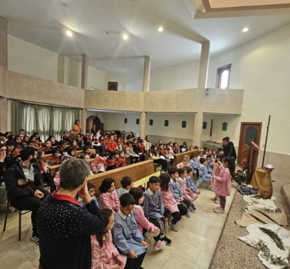 La Via Crucis della scuola primaria Campolieti