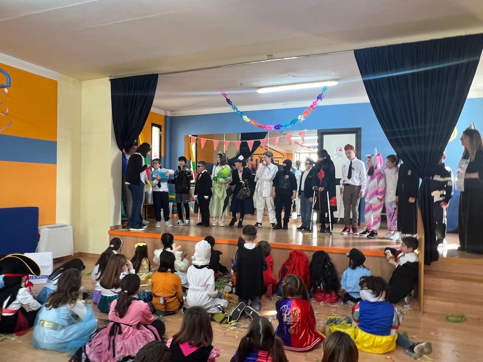 Il carnevale arriva alla Campolieti!
