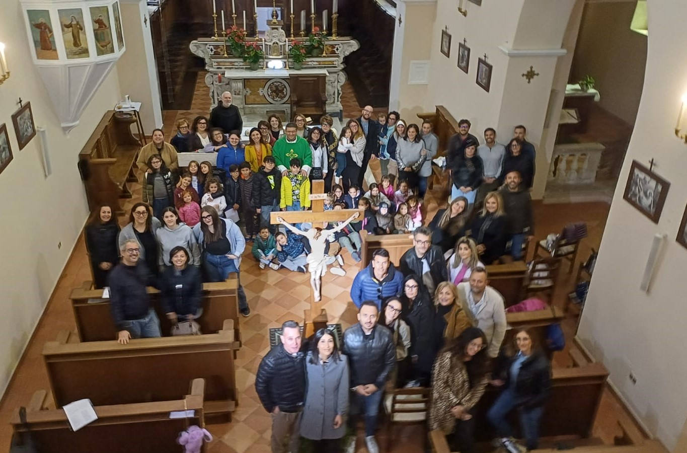 Tutti insieme per la giornata di inizio anno