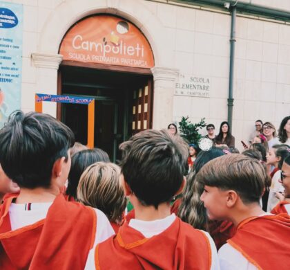 Un rientro speciale: la scuola Campolieti fiorisce di nuovo!