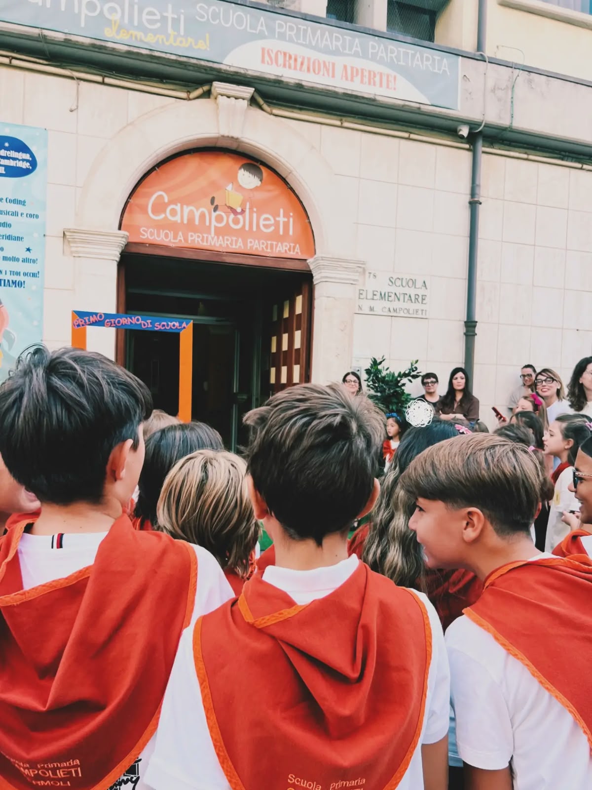 Un rientro speciale: la scuola Campolieti fiorisce di nuovo!